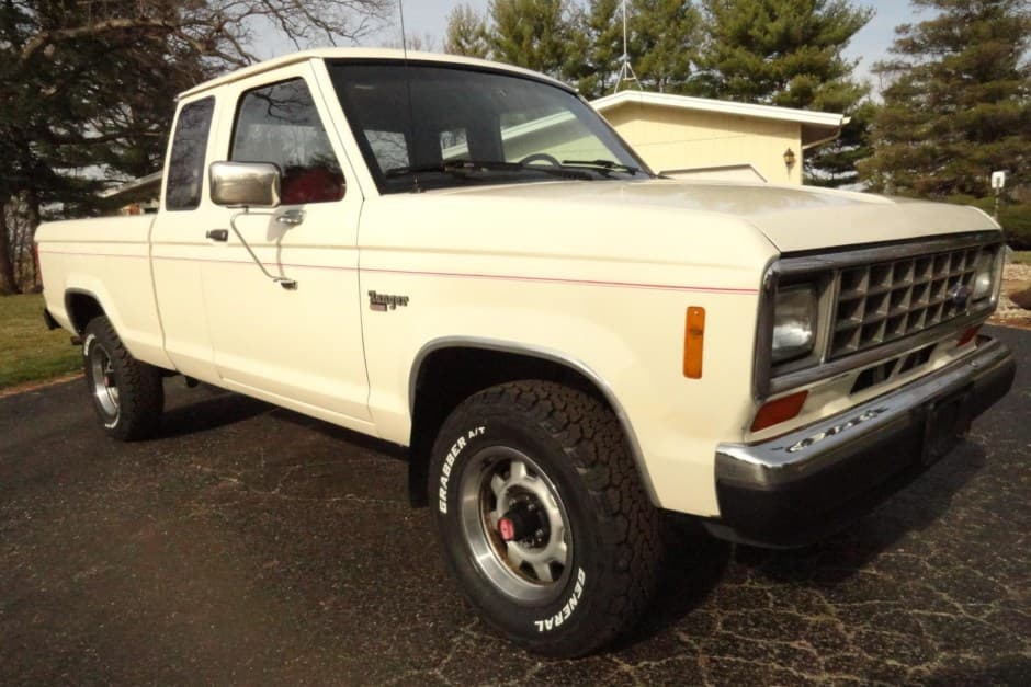 1988 Ford Ranger 1983-1992 sold for $8,200