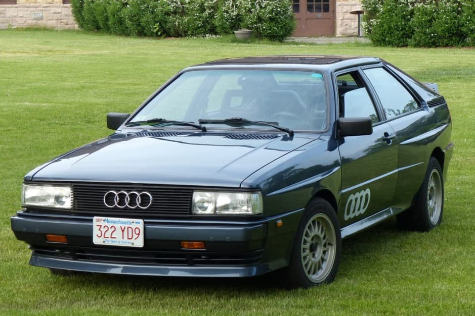 1984 Audi Ur-Quattro sold for $28,000