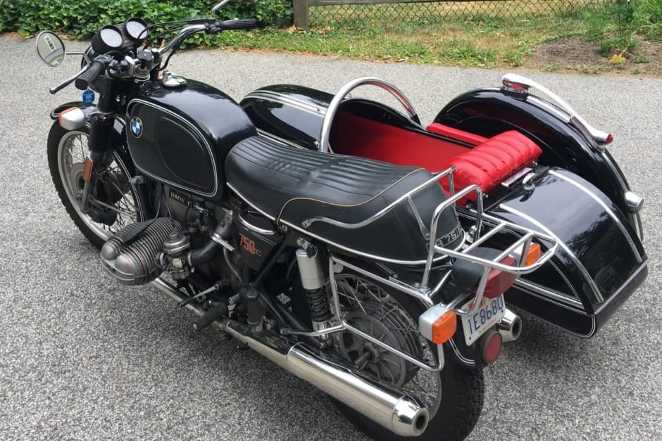 1974 BMW Motorcycles sold for $15,200
