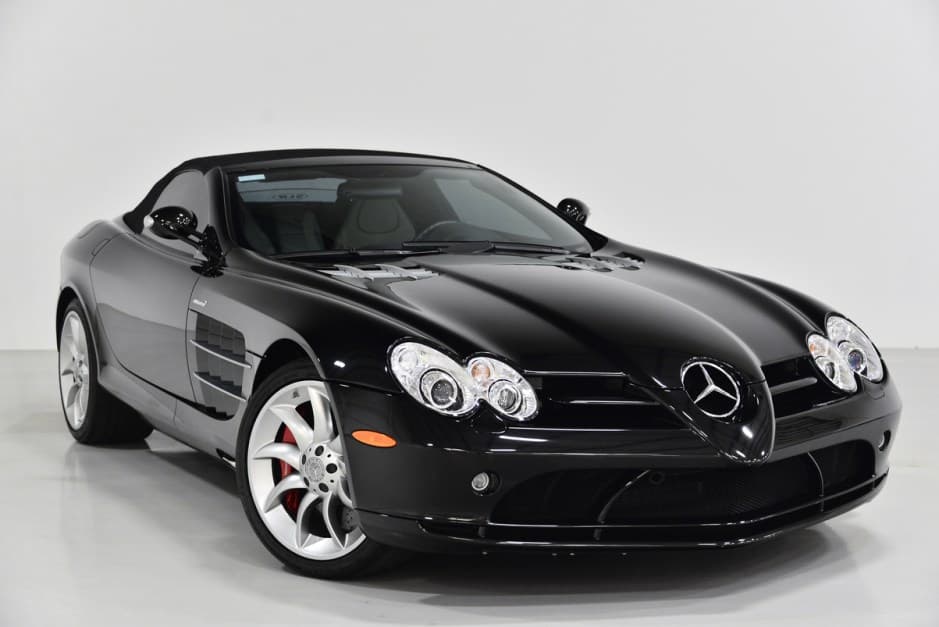 2009 Mercedes-Benz SLS AMG sold for $290,000