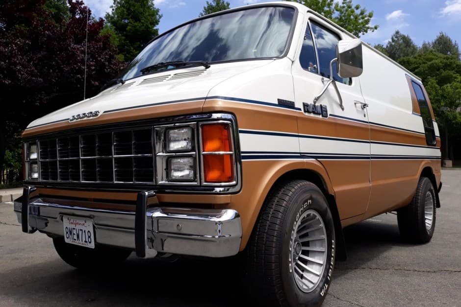 1985 Dodge Ram Van sold for $14,750