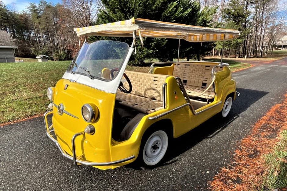 1963 Fiat 600 Jolly sold for $42,000
