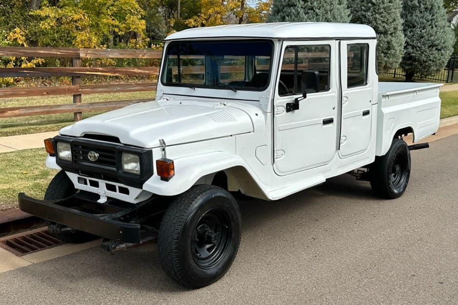 1993 Toyota Land Cruiser FJ45 sold for $22,750