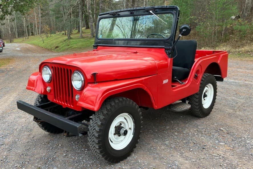 1965 Jeep CJ-5 sold for $20,000
