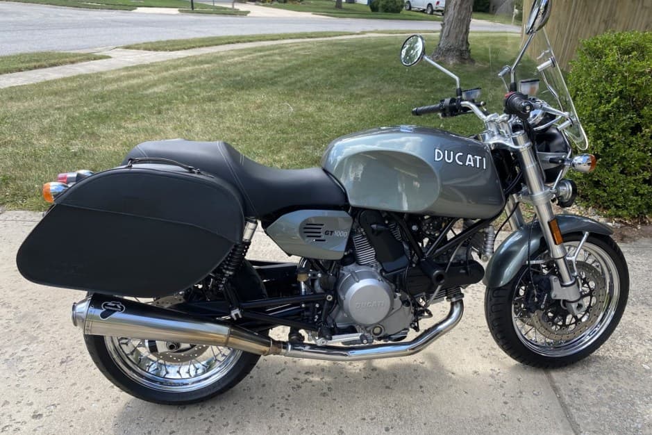 2007 Ducati SportClassic sold for $8,100
