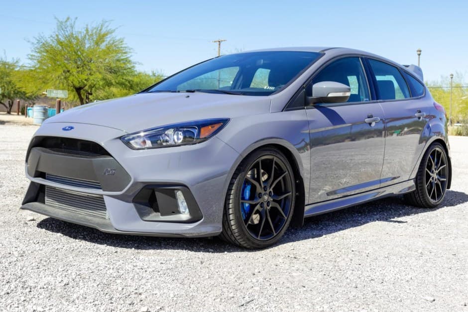 2016 Ford Focus sold for $43,000