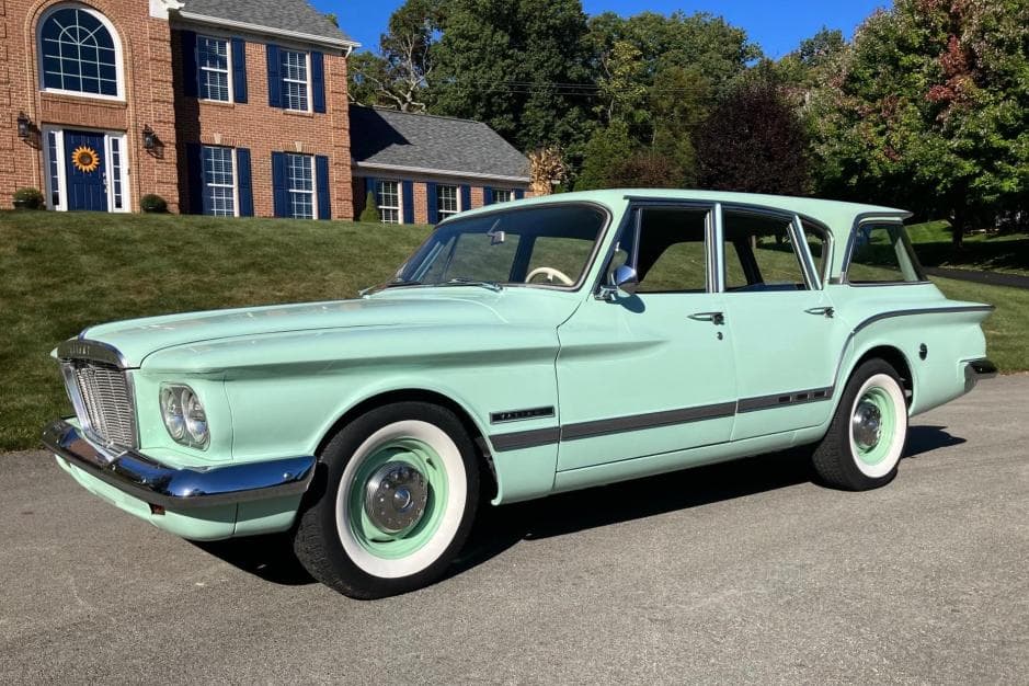 1962 Plymouth Valiant sold for $14,000