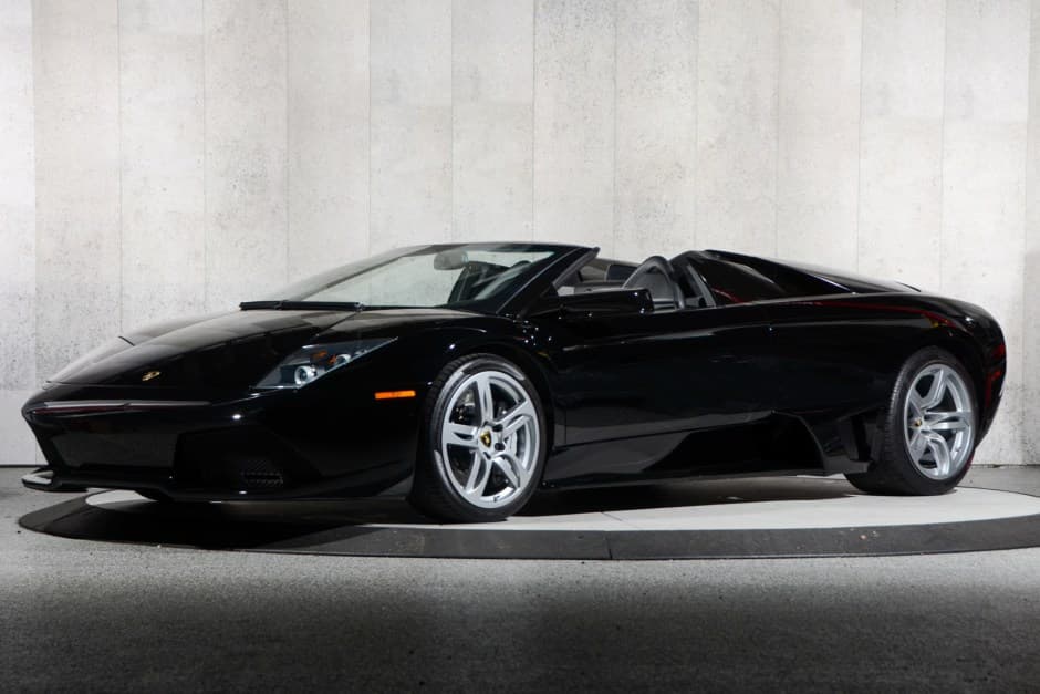 2008 Lamborghini Murciélago sold for $309,000