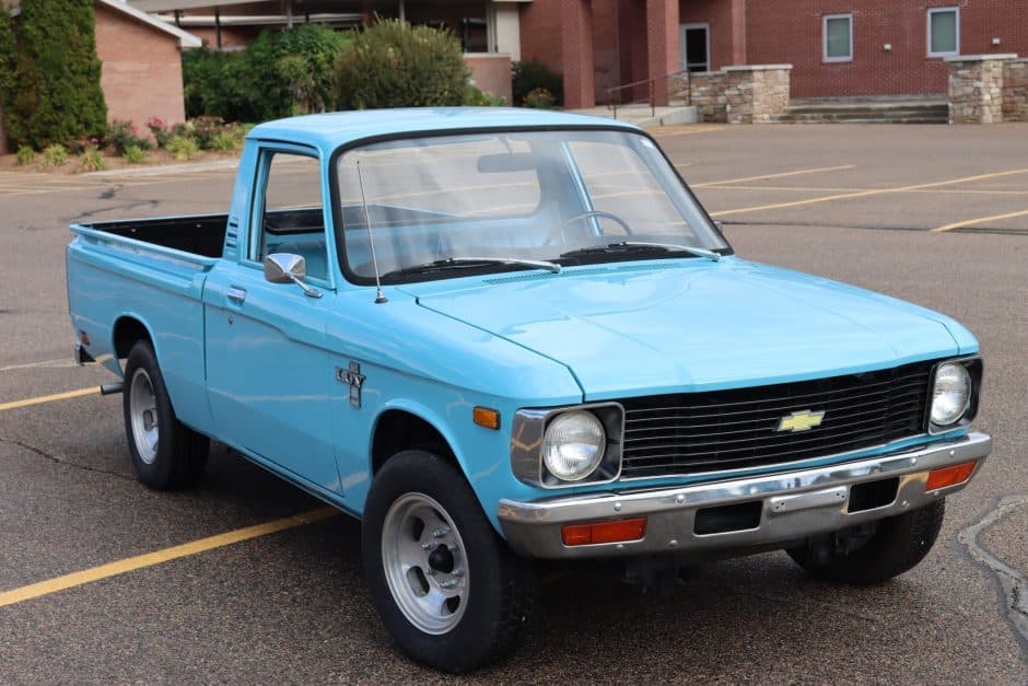 1980 Chevrolet LUV sold for $9,100