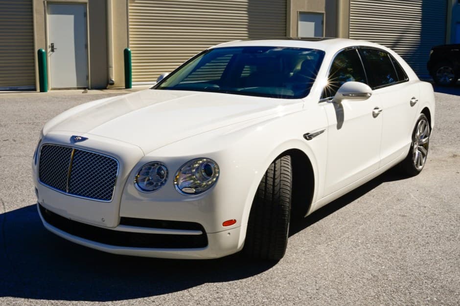 2018 Bentley Continental Flying Spur sold for $93,000