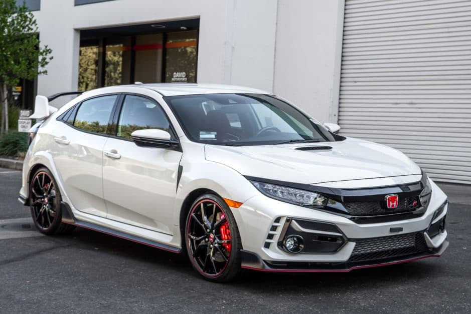 2021 Honda Civic Type R sold for $45,350