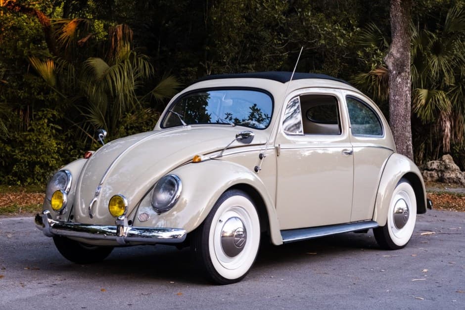 1954 Volkswagen Beetle (Oval Window) sold for $26,503