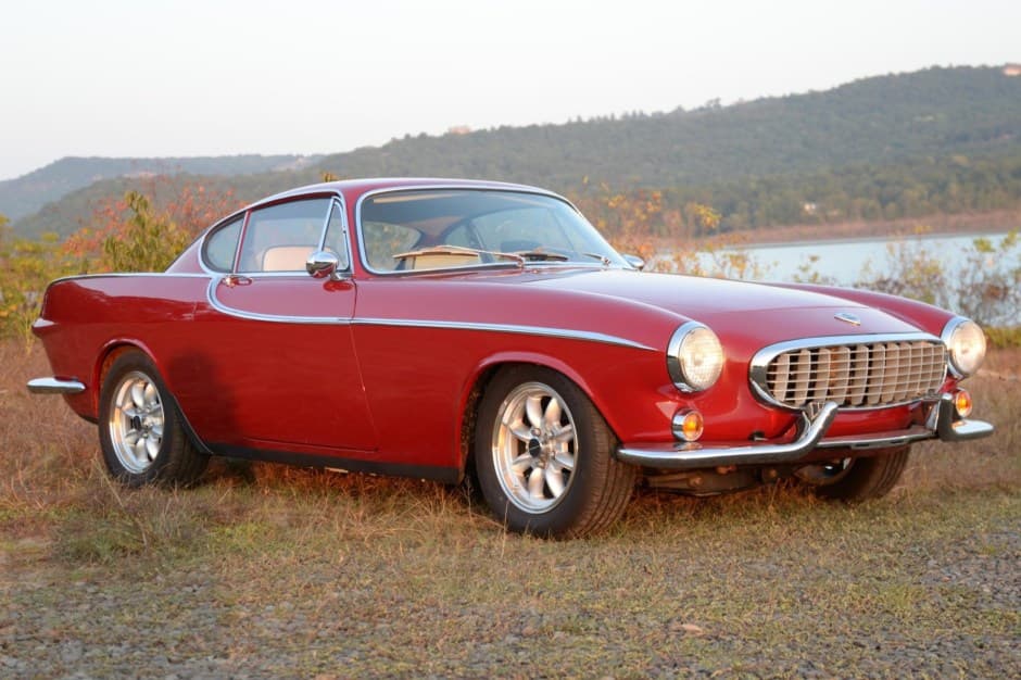 1964 Volvo P1800/1800 sold for $18,250