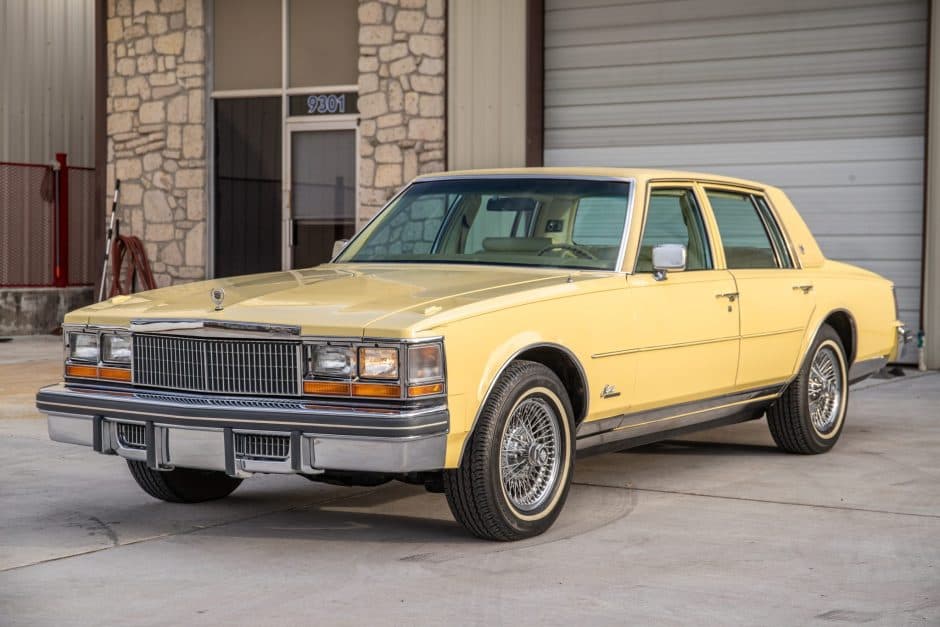1978 Cadillac Seville sold for $13,027