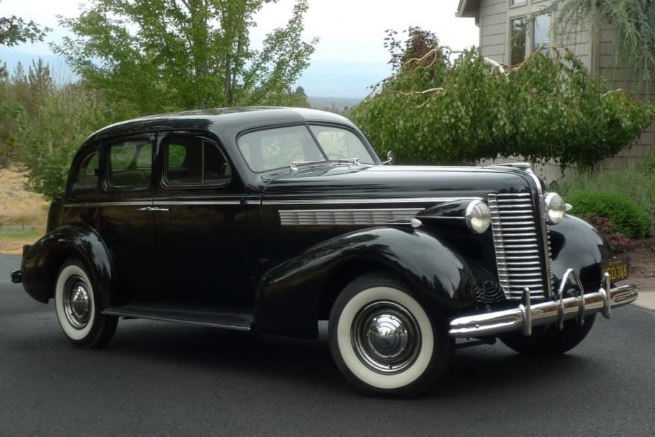 1938 Buick Century sold for $20,050