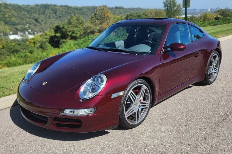2007 Porsche 997 911 (Non-Turbo/GT2/GT3) sold for $57,000