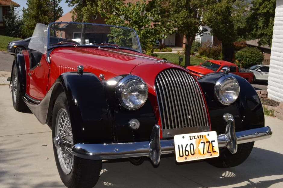 1966 Morgan 4/4 sold for $21,000