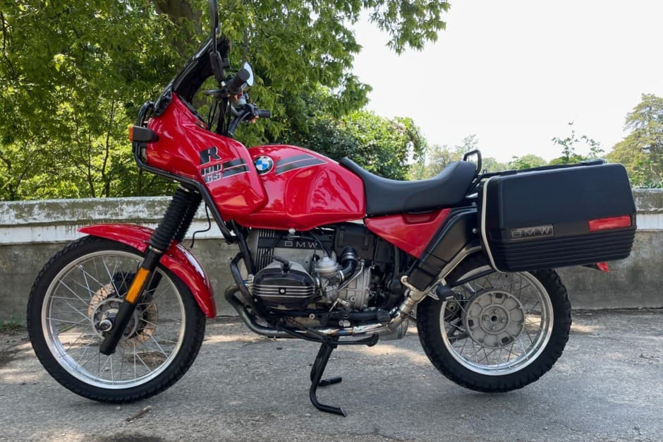 1991 BMW Motorcycles sold for $4,750