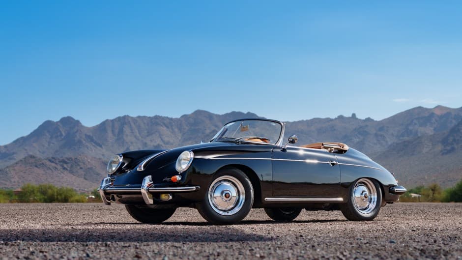 1960 Porsche 356B sold for $169,000