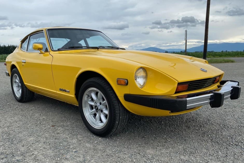 1977 Datsun 280Z sold for $23,000