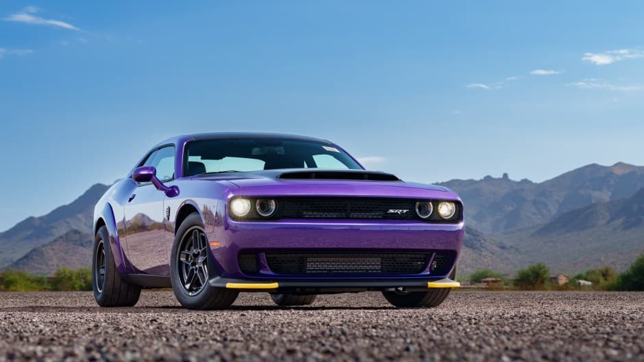 2023 Dodge Challenger SRT Demon & Super Stock sold for $180,000