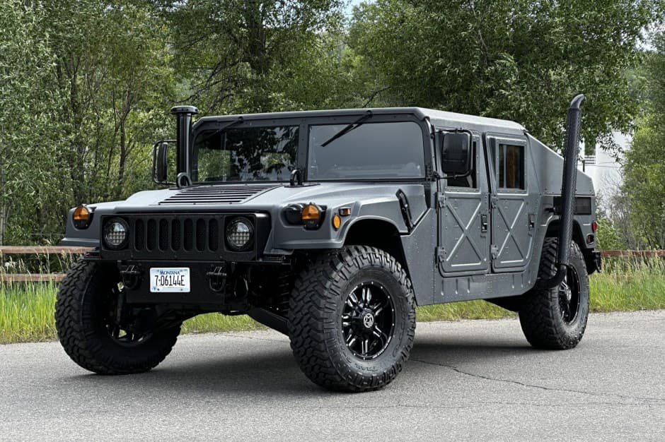 0 Hummer HMMWV/Humvee sold for $30,250