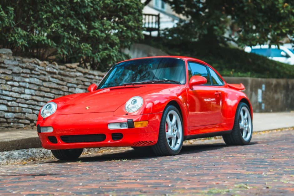 1997 Porsche 993 911 (Non-Turbo/GT2) sold for $96,000