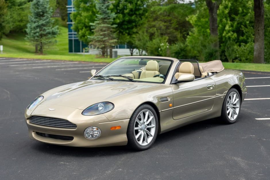 2002 Aston Martin DB7 sold for $26,600