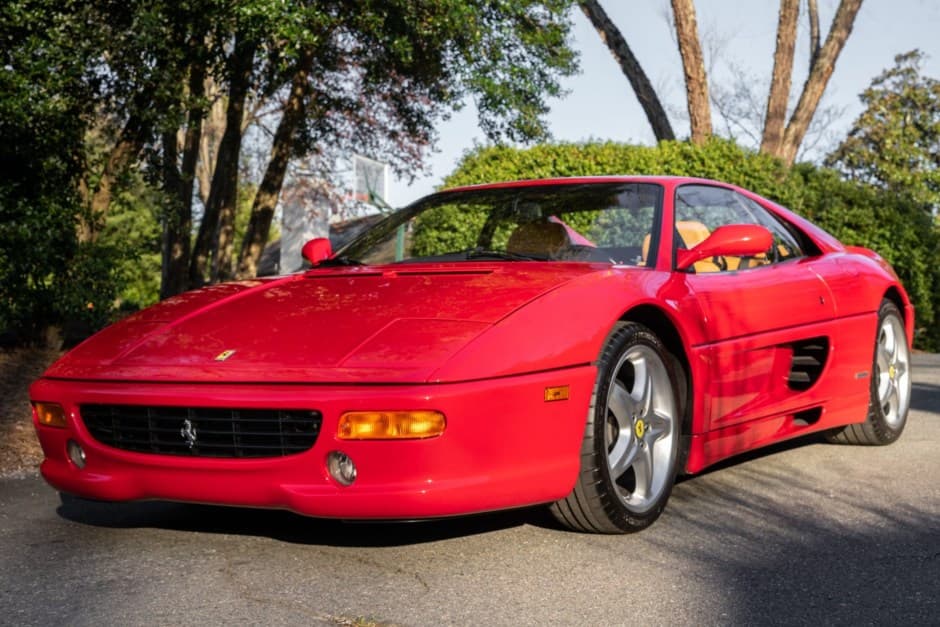 1998 Ferrari F355 sold for $135,000