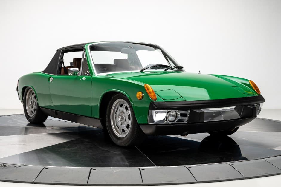 1974 Porsche 914 1.7/1.8/2.0 sold for $28,914