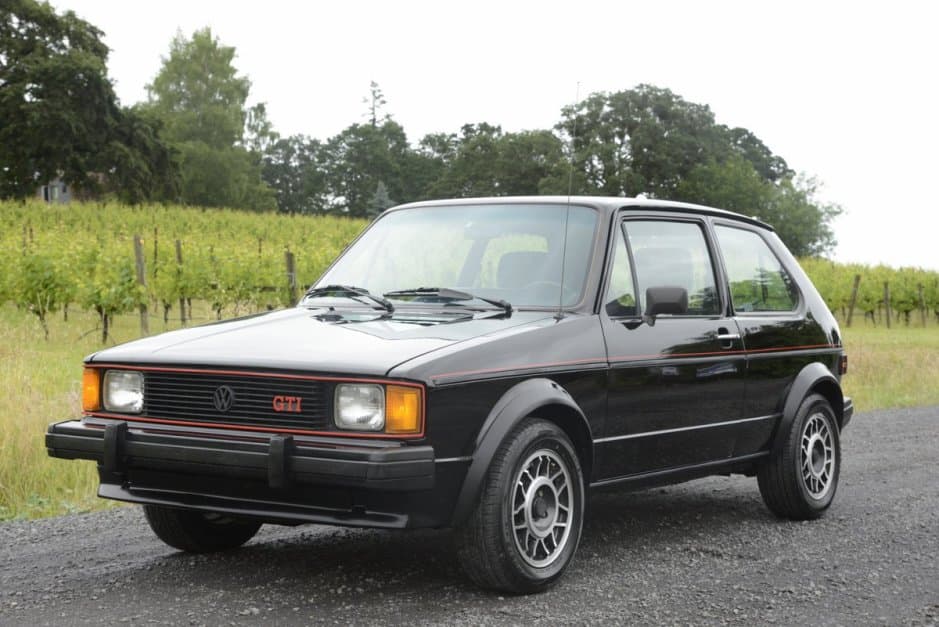 1984 Volkswagen GTI Mk1 sold for $12,250