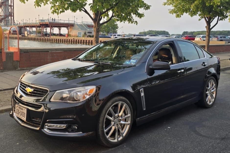 2015 Chevrolet SS Sedan sold for $40,150