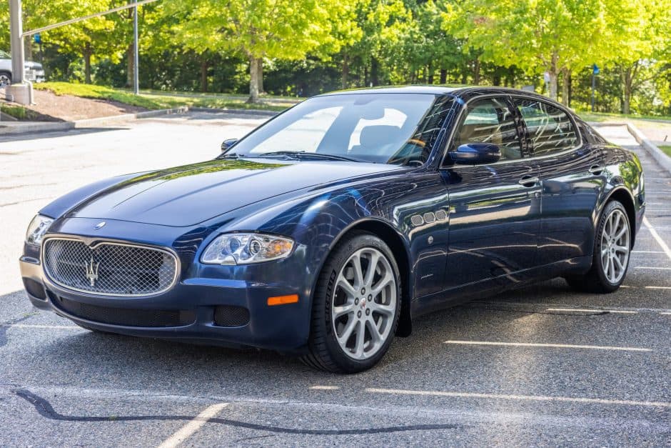 2007 Maserati Quattroporte sold for $15,500
