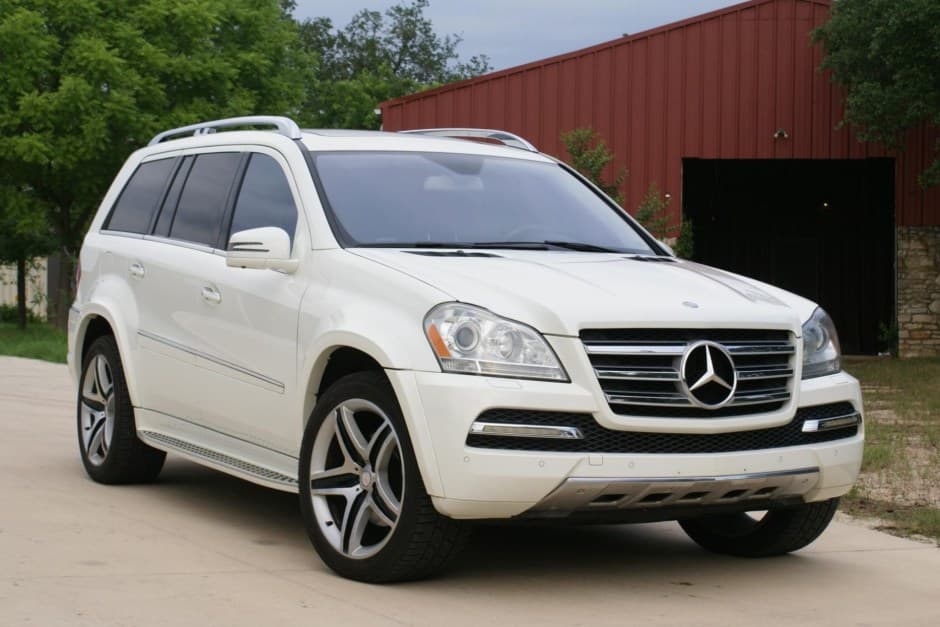 2012 Mercedes-Benz GL & GLS-Class sold for $22,000