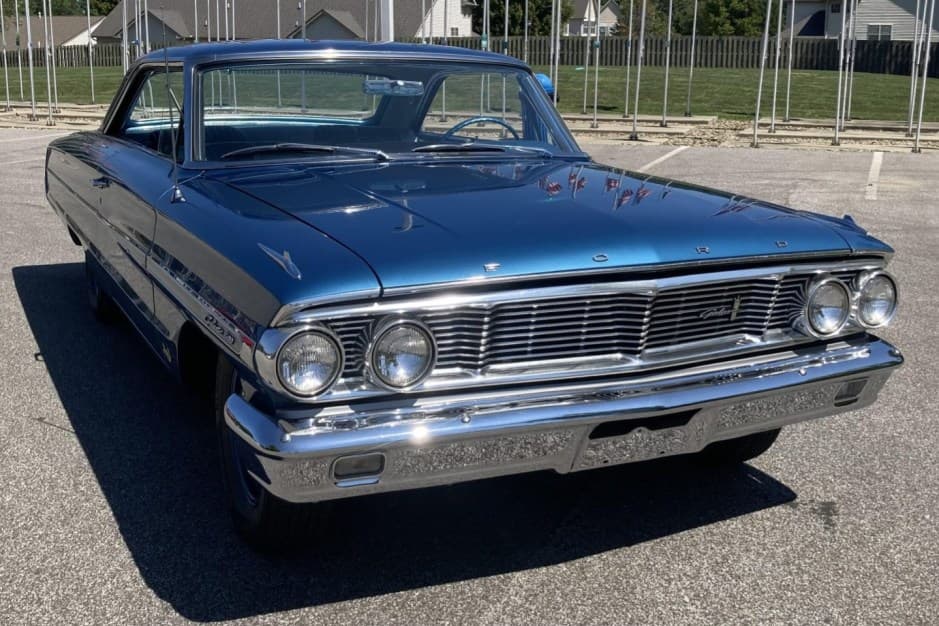 1964 Ford Galaxie sold for $42,500
