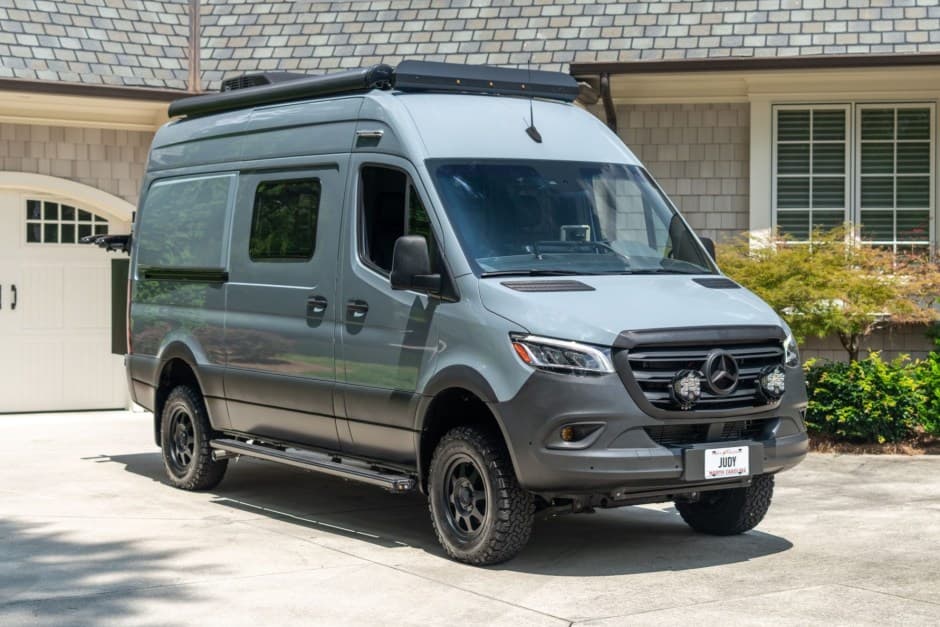 2022 Mercedes-Benz Sprinter sold for $157,000