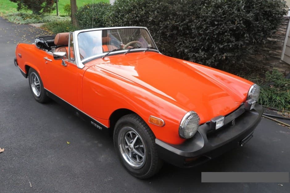 1978 MG Midget sold for $6,600