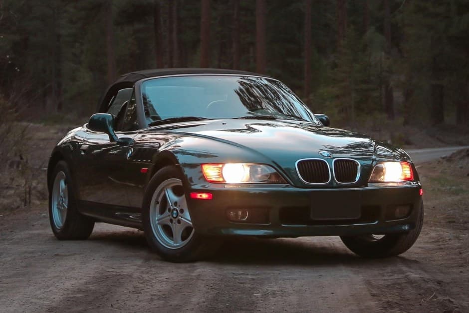 1997 BMW Z3 sold for $14,000