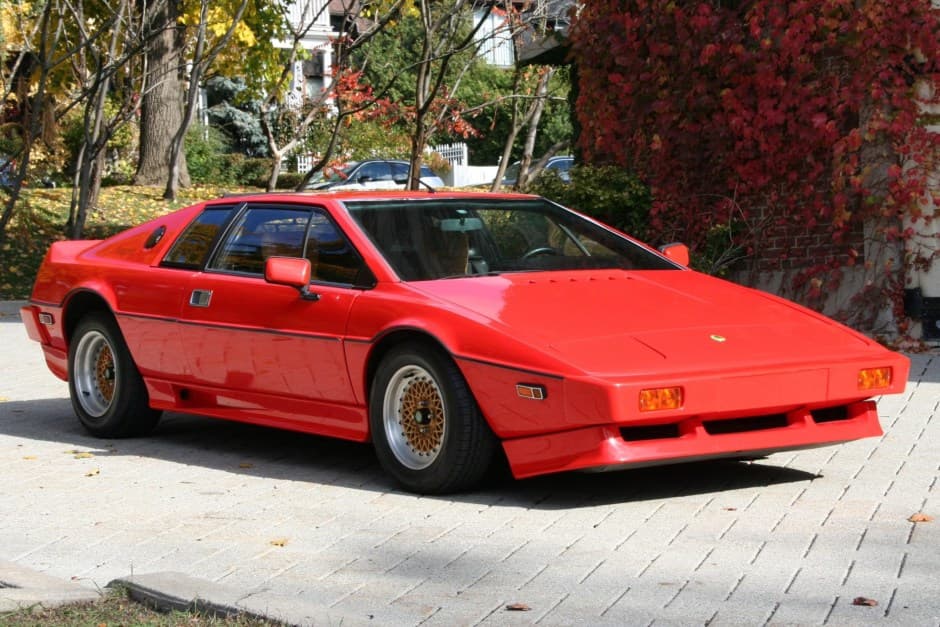 1978 Lotus Esprit sold for $20,250