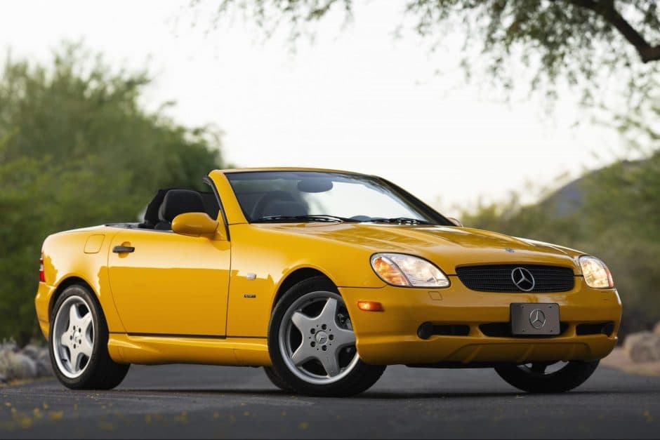 1999 Mercedes-Benz SLK-Class sold for $20,500