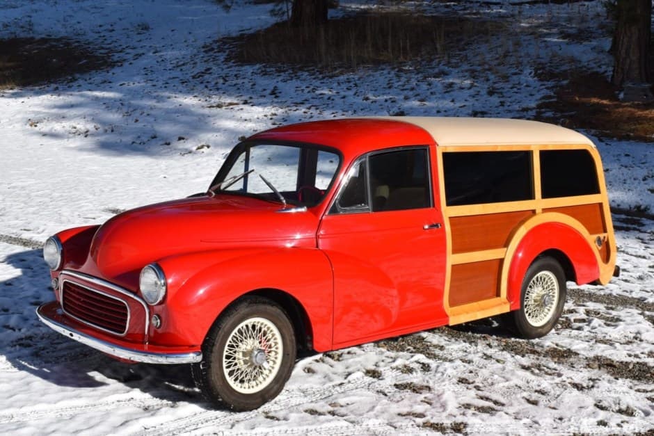 1960 Morris Minor sold for $19,389