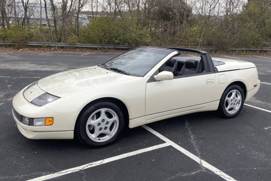 1993 Nissan Z32 300ZX sold for $17,750