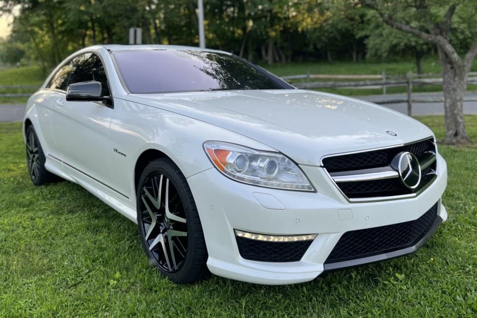 2012 Mercedes-Benz CL-Class sold for $37,000