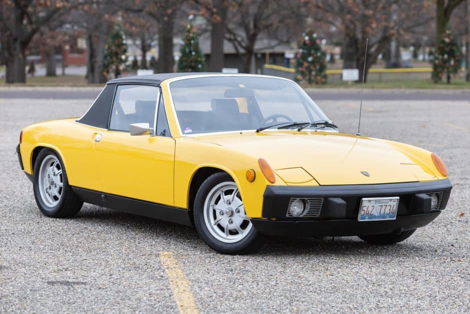 1974 Porsche 914 1.7/1.8/2.0 sold for $36,000