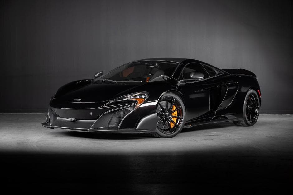 2016 McLaren Super Series sold for $260,000