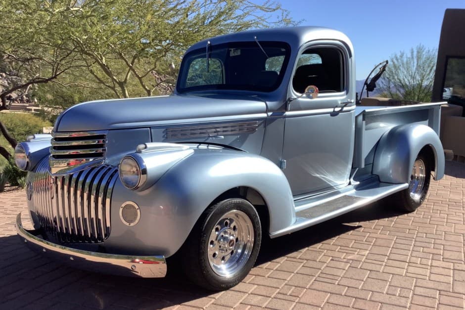 1947 Chevrolet AK Series Pickup (1941-1947) sold for $41,000