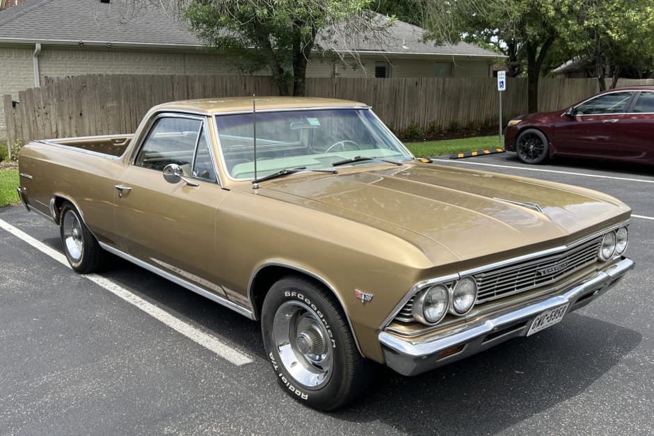1966 Chevrolet El Camino sold for $22,250