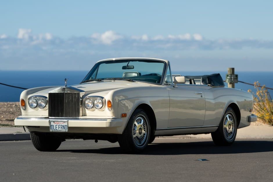 1988 Rolls-Royce Corniche sold for $51,500