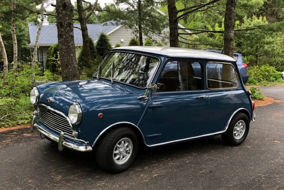 1968 Mini Mk I-III Cooper sold for $18,100