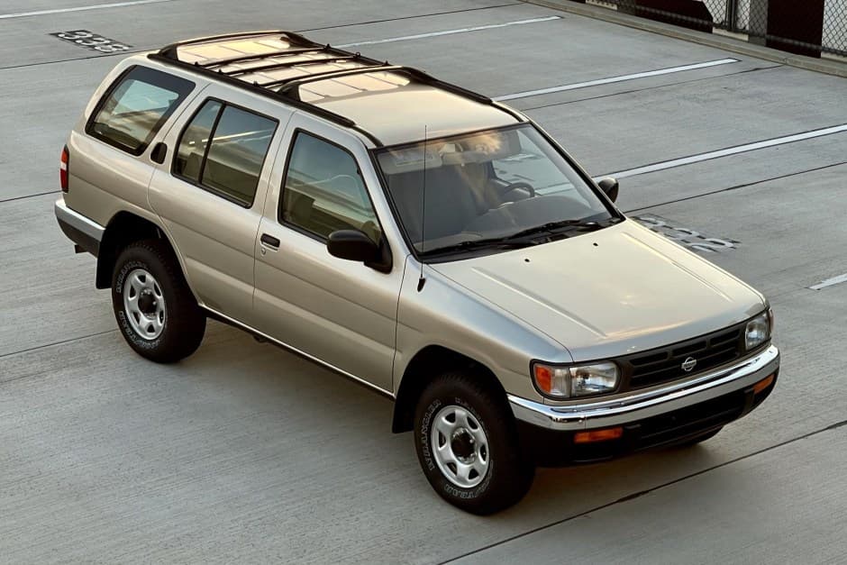 1998 Nissan Pathfinder sold for $12,754